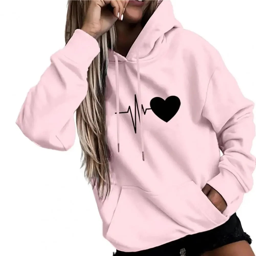 Women’s Drawstring Hoodie