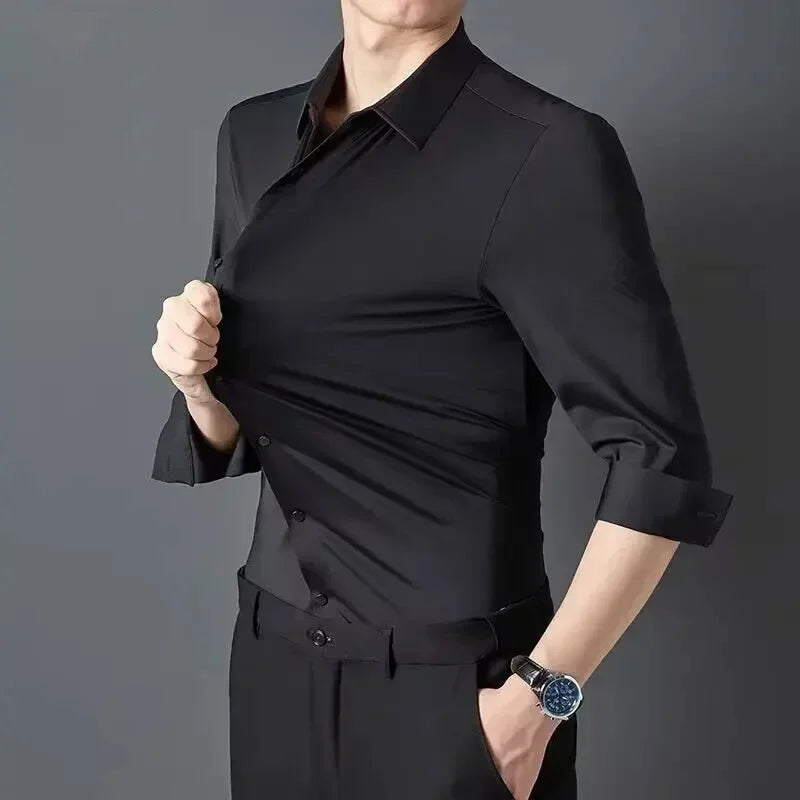 Premium Men's Ultra-Stretch Shirt