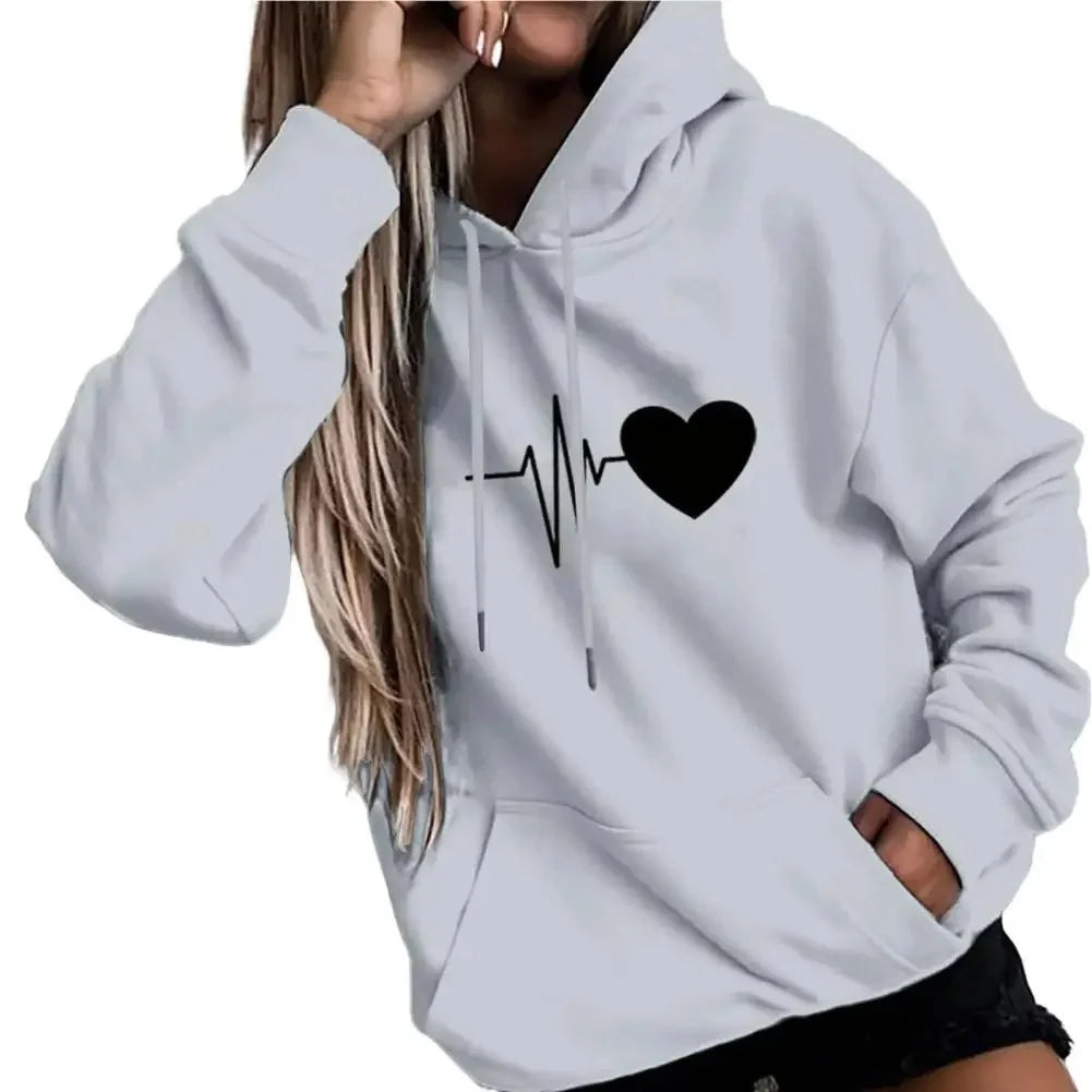 Women’s Drawstring Hoodie