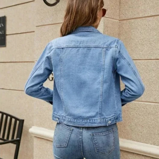 Trendy Fashion Denim Jacket