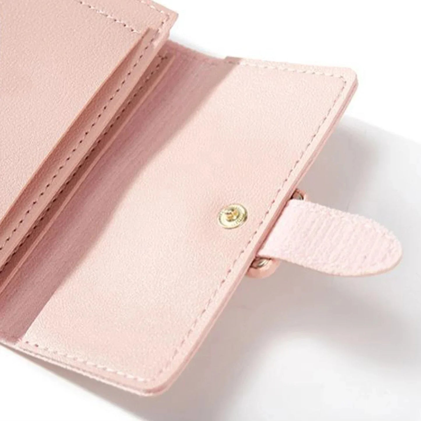 Candy Color PU Leather Small Wallets