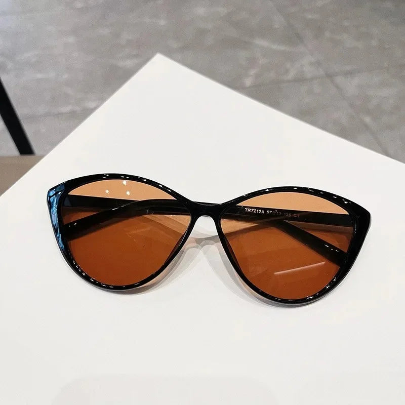 Anti UV Vintage CatEye Sunglass