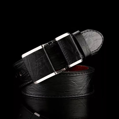 2023 New Men’s Belt Korean Fashion Smooth Buckle Business Casual Belt Fashion Young Men’s Trouser Designer Luxury Brand Belts