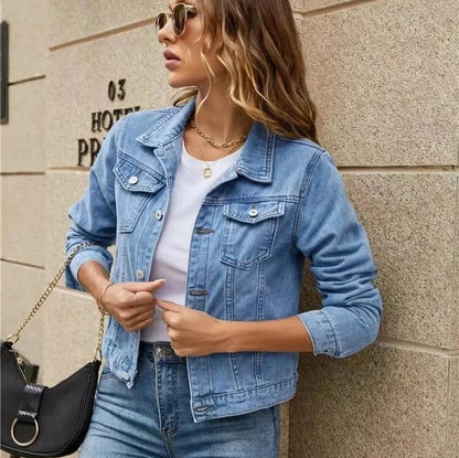 Trendy Fashion Denim Jacket