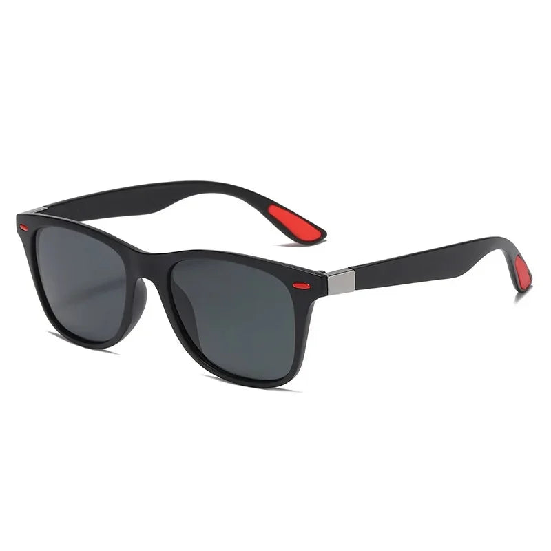 Night Vision Glasses PC Frame Polarized Sunglasses