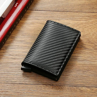 Carbon Fiber Anti-theft Credit Card Purse