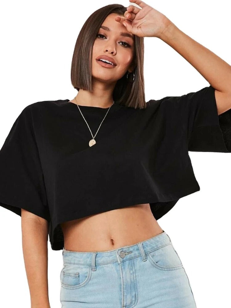 Cotton Crop Top