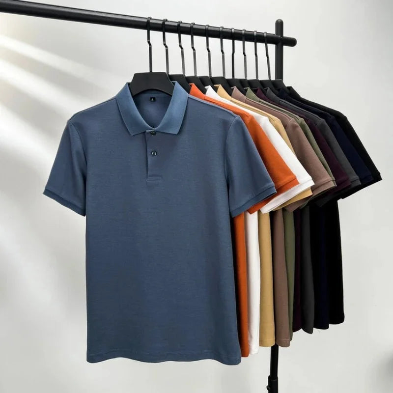 100% Cotton Polo Shirt