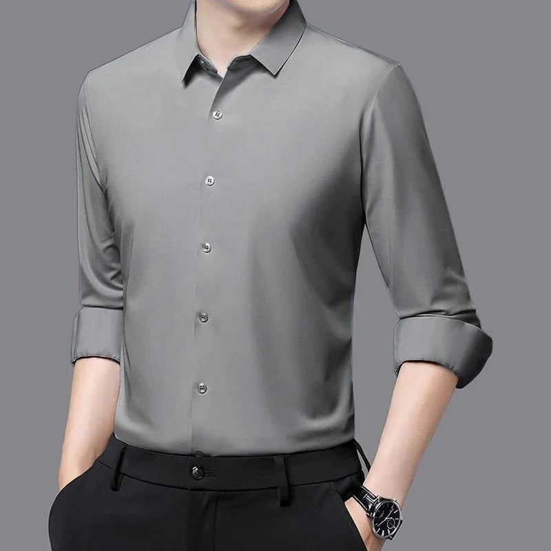 Premium Men's Ultra-Stretch Shirt