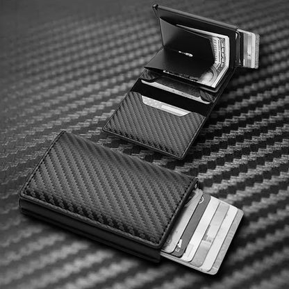 Carbon Fiber Anti-theft Credit Card Purse