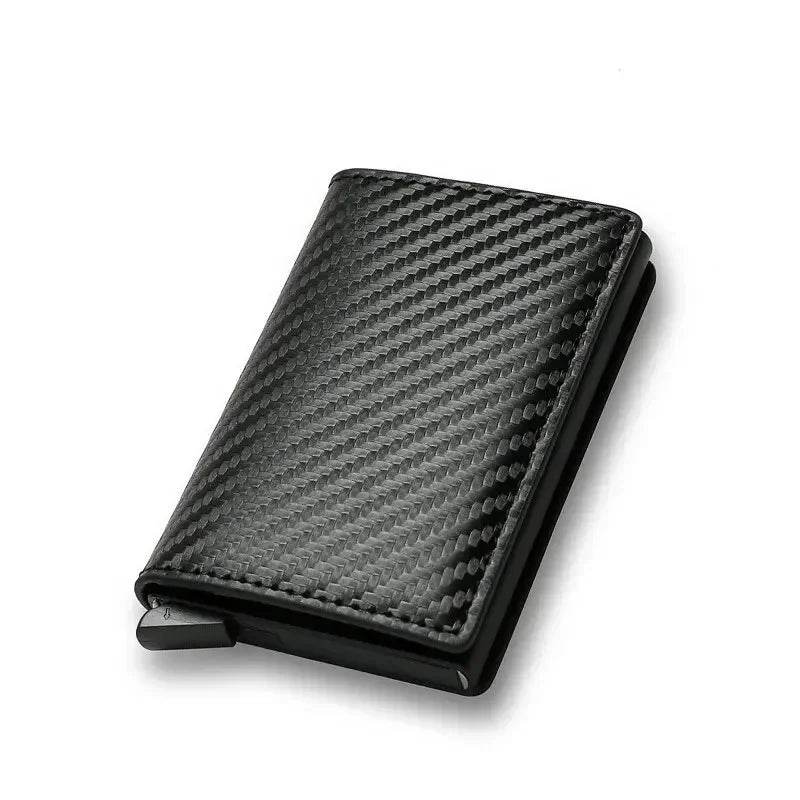 Carbon Fiber Anti-theft Credit Card Purse