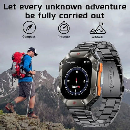 Men’s Smartwatch with GPS and Bluetooth Calling