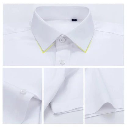 Premium Men's Ultra-Stretch Shirt