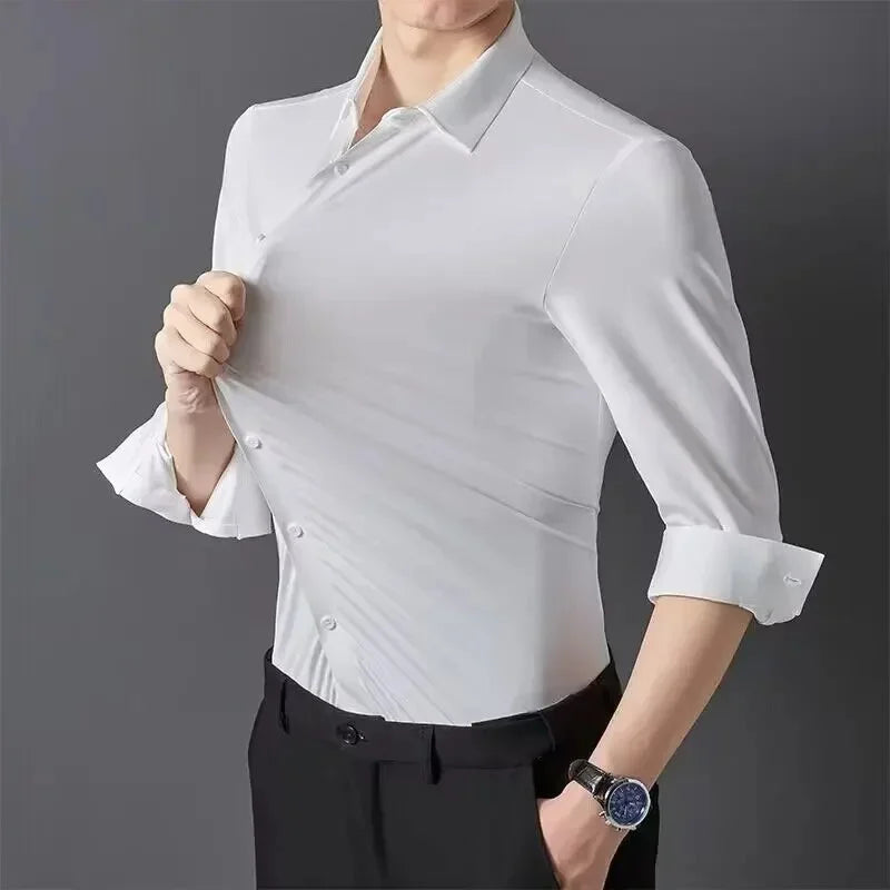 Premium Men's Ultra-Stretch Shirt