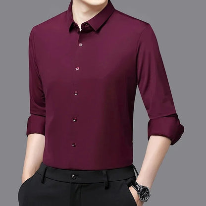 Premium Men's Ultra-Stretch Shirt