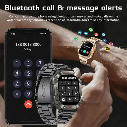 Men’s Smartwatch with GPS and Bluetooth Calling