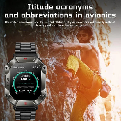 Men’s Smartwatch with GPS and Bluetooth Calling