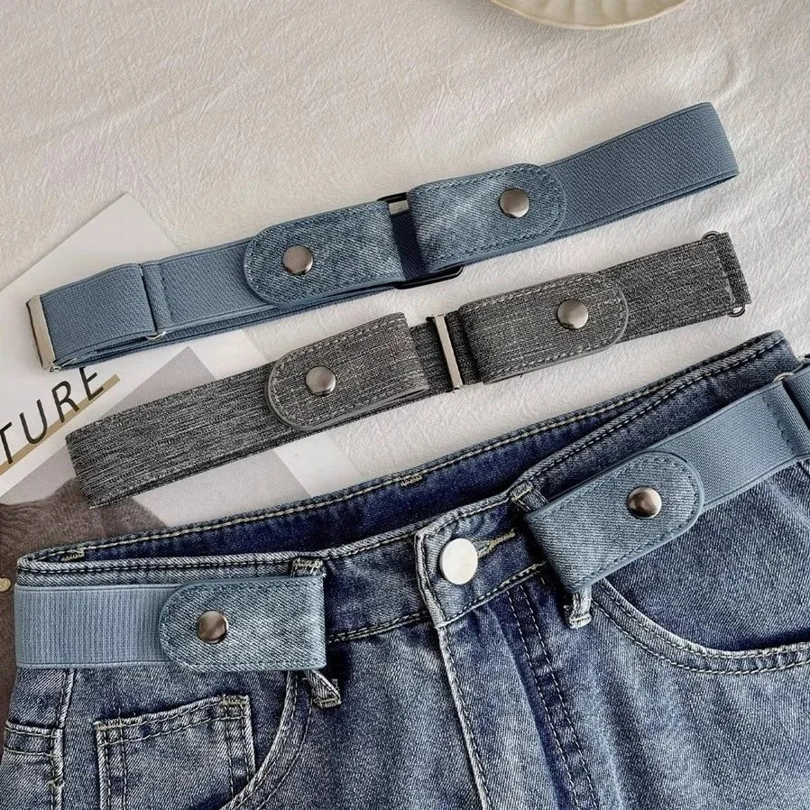 Invisible Traceless Buckle-Free Elastic Belt