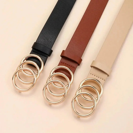 Versatile Stylish Luxury Leather Belt