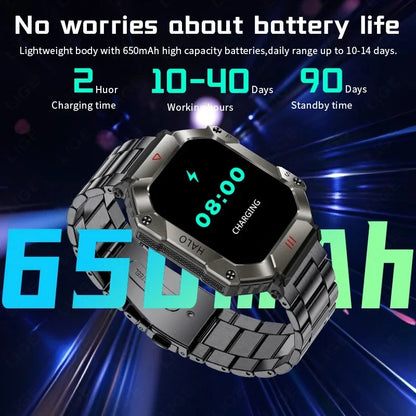 Men’s Smartwatch with GPS and Bluetooth Calling