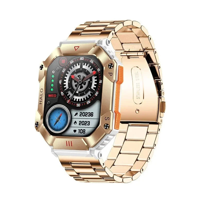 Men’s Smartwatch with GPS and Bluetooth Calling