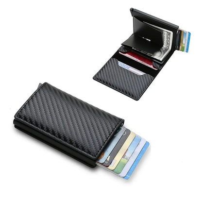 Carbon Fiber Anti-theft Credit Card Purse