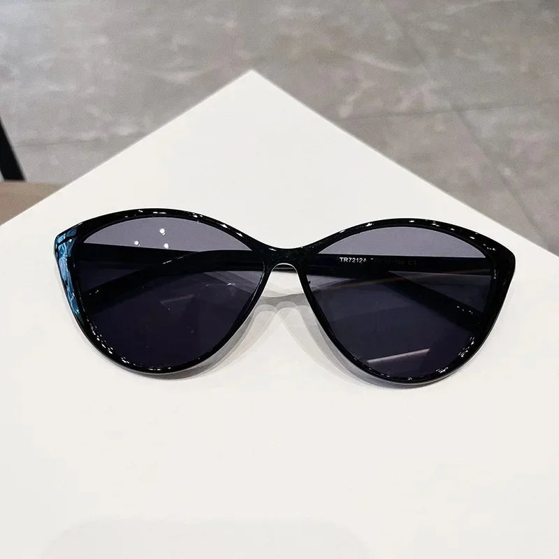 Anti UV Vintage CatEye Sunglass