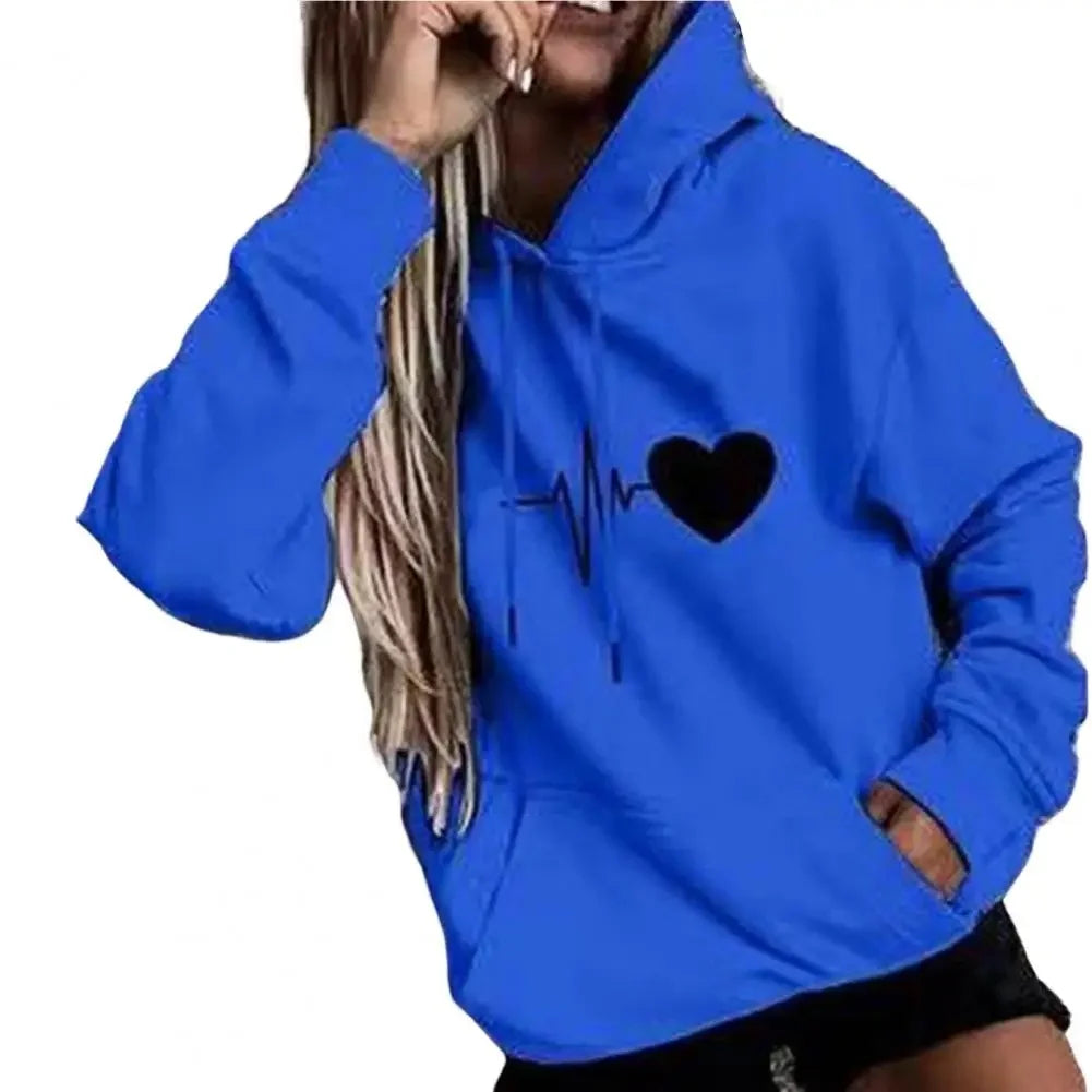 Women’s Drawstring Hoodie