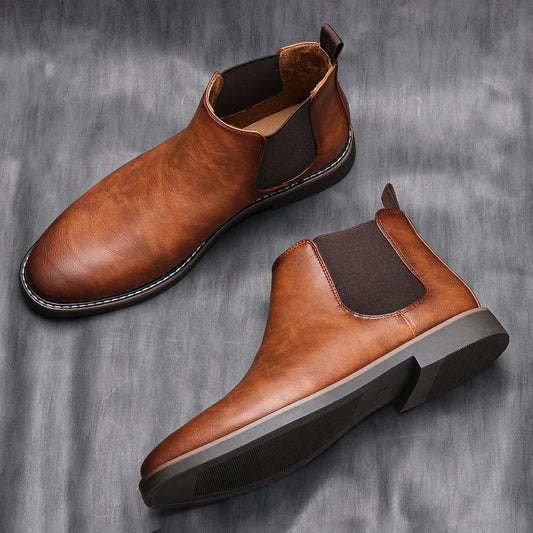 Retro Men Chelsea Boots