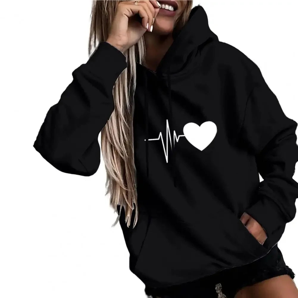 Women’s Drawstring Hoodie