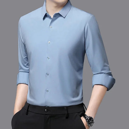 Premium Men's Ultra-Stretch Shirt