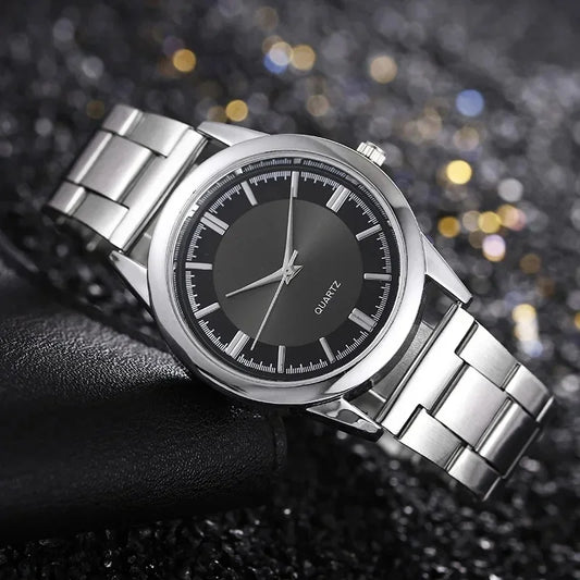 Round Dial Casual Classic Watches