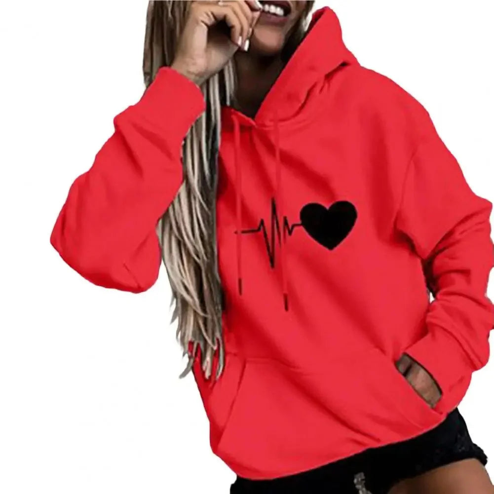 Women’s Drawstring Hoodie