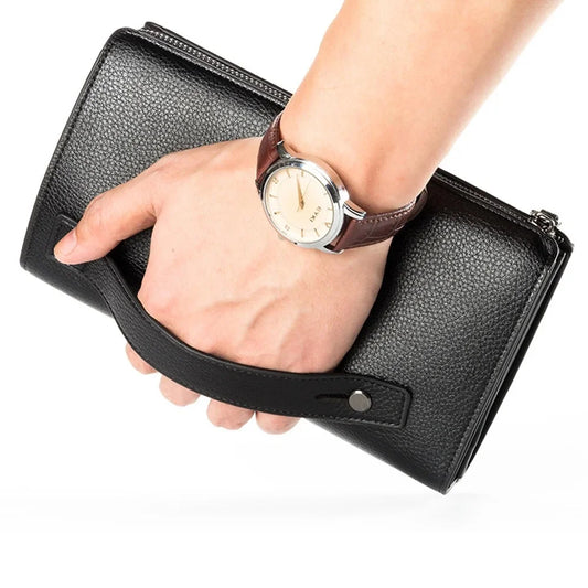 Men Clutch Large Capacity Men Wallets