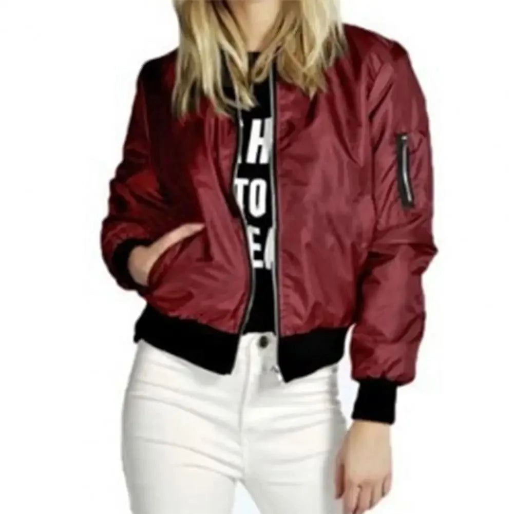 Women’s Casual Pocket Jacket