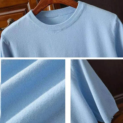 Cashmere Knit T-Shirt