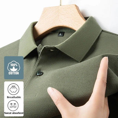 100% Cotton Polo Shirt