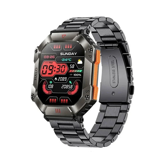 Men’s Smartwatch with GPS and Bluetooth Calling